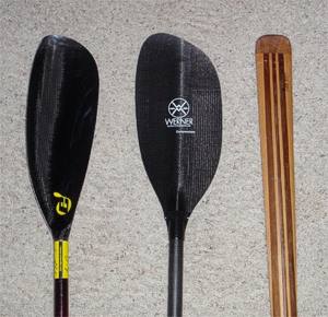 Paddle comparison